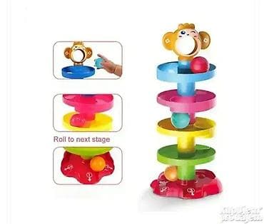 Roll Ball igračka za decu Novo, u originalnom pakovanju. 🎁 🎲 Zabavna na lalafo.rs — 2 Roll Ball igračka za decu Novo, u originalnom pakovanju. 🎁 🎲 Zabavna — 2