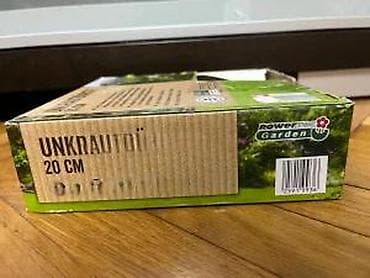 Tool Accessories & Attachments: Četka za uklanjanje korova PowerTec Garden – 20 cm - Profesionalna at lalafo.rs — 8 Tool Accessories & Attachments: Četka za uklanjanje korova PowerTec Garden – 20 cm - Profesionalna — 8