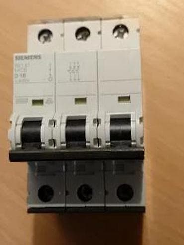 Home & Garden: SIEMENS OSIGURAČ 5SY 43 MCB D16 3P | SIEMENS osigurač 5SY 43 MCB D16 at lalafo.rs — 3 Home & Garden: SIEMENS OSIGURAČ 5SY 43 MCB D16 3P | SIEMENS osigurač 5SY 43 MCB D16 — 3