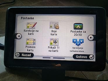 Tom tom go live 5 inča 4cr 52- nove mape ispravna i očuvana u ekstra na lalafo.rs — 6 Tom tom go live 5 inča 4cr 52- nove mape ispravna i očuvana u ekstra — 6