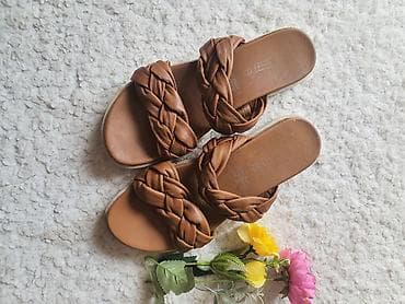 cista koza broj: Papuče 39, bоја - Braon na lalafo.rs — 1 cista koza broj: Papuče 39, bоја - Braon — 1