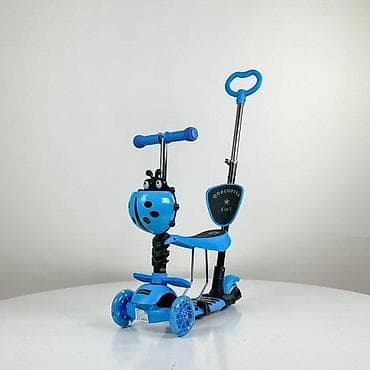 Kids' Sports Toys: Dečiji trotinet 5 u 1 – plavi - Višenamenski dizajn: trotinet at lalafo.rs — 1 Kids' Sports Toys: Dečiji trotinet 5 u 1 – plavi - Višenamenski dizajn: trotinet — 1