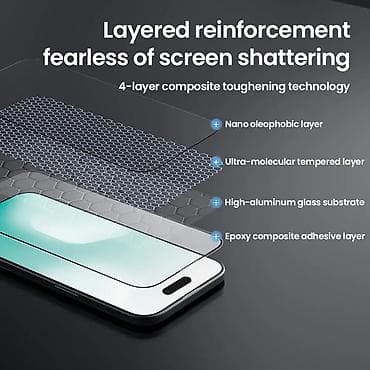 Folija za zastitu ekrana GLASS NILLKIN za iPhone 17 (6.3) CP+Pro. Uz at lalafo.rs — 7 Folija za zastitu ekrana GLASS NILLKIN za iPhone 17 (6.3) CP+Pro. Uz — 7