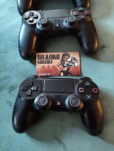 Prodajem prave originale Dualshock 4 za Sony Playstation 4 konzole na lalafo.rs — 2 Prodajem prave originale Dualshock 4 za Sony Playstation 4 konzole — 2