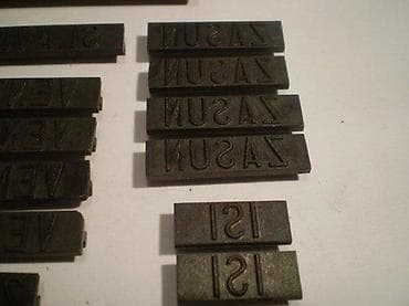 Šabloni slova i oznaka sa colovnim merama Komplet šablona sa slovima i na lalafo.rs — 8 Šabloni slova i oznaka sa colovnim merama Komplet šablona sa slovima i — 8