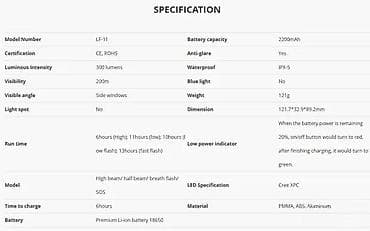 prsluk jaknica mango u: Prednje LED svetlo za bicikl – USB punjivo - Snažan LED snop sa at lalafo.rs — 6 prsluk jaknica mango u: Prednje LED svetlo za bicikl – USB punjivo - Snažan LED snop sa — 6