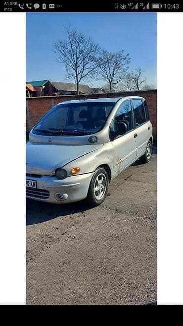 Transport: Fiat Multipla komplet auto za delove. Fiat Multipla komplet auto za at lalafo.rs — 6 Transport: Fiat Multipla komplet auto za delove. Fiat Multipla komplet auto za — 6