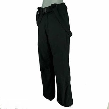 Ski clothing: Ski pants, S (EU 48), color - Black at lalafo.rs — 2 Ski clothing: Ski pants, S (EU 48), color - Black — 2