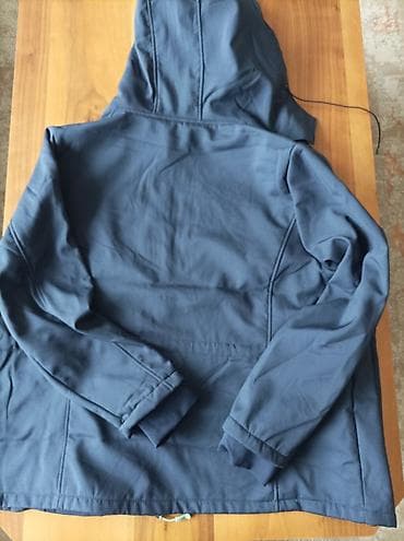 Softshell jakna sa kapuljačom - Boja: tamnoplava spolja, svetlozelena na lalafo.rs — 2 Softshell jakna sa kapuljačom - Boja: tamnoplava spolja, svetlozelena — 2