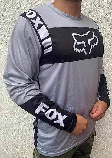 Sports & Leisure: FOX dres sa dugim rukavima – sivi/ crni - Sportski dres za vožnju at lalafo.rs — 6 Sports & Leisure: FOX dres sa dugim rukavima – sivi/ crni - Sportski dres za vožnju — 6