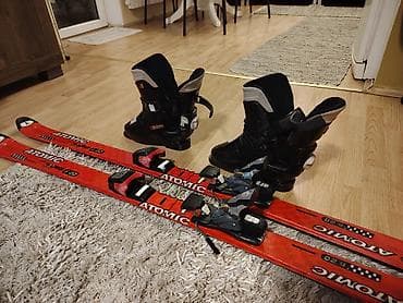 Komplet za skijanje – Atomic skije + Raichle pancerice - Skije na lalafo.rs — 1 Komplet za skijanje – Atomic skije + Raichle pancerice - Skije — 1