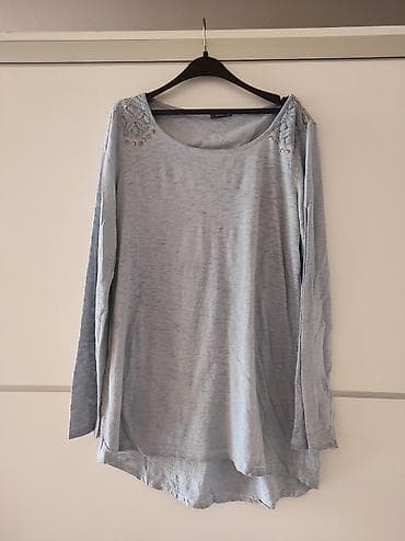 Street One velicina 40. Bluza polovna. Svetlo plava boja na lalafo.rs Street One velicina 40. Bluza polovna. Svetlo plava boja