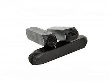 cepaci za drva: Geko set čeličnih žigova – numeratori 0–9, visina otiska 8 mm - na lalafo.rs — 4 cepaci za drva: Geko set čeličnih žigova – numeratori 0–9, visina otiska 8 mm - — 4