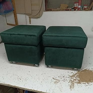 dve suknje po: Dve tamnozelene tabure kocke sa funkcijom skladištenja, idealne za na lalafo.rs — 3 dve suknje po: Dve tamnozelene tabure kocke sa funkcijom skladištenja, idealne za — 3