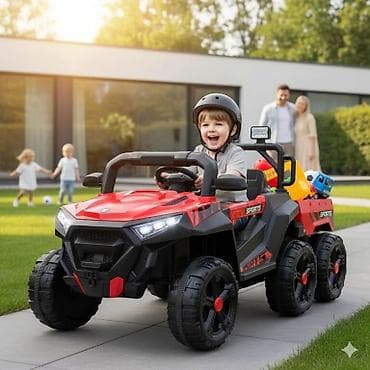 Dečiji električni automobil AdventureTruck UTV 2218 - Snažan 6-točkaš na lalafo.rs — 1 Dečiji električni automobil AdventureTruck UTV 2218 - Snažan 6-točkaš — 1