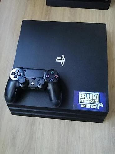 🎮🔥 PS4 PRO 1TB (CUH-7116) – jailbreak 12.02 + 50 igara 📞 Kontakt samo na lalafo.rs — 1 🎮🔥 PS4 PRO 1TB (CUH-7116) – jailbreak 12.02 + 50 igara 📞 Kontakt samo — 1