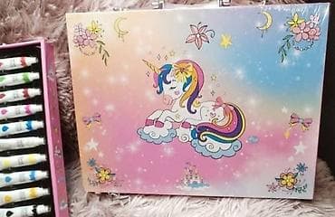 Kids' Drawing Boards: M. 09. Koferi sa bojicama
Kofer jednorog i kosmonaut at lalafo.rs — 3 Kids' Drawing Boards: M. 09. Koferi sa bojicama
Kofer jednorog i kosmonaut — 3