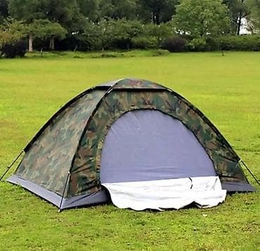 Maskirni satori od 2 do 12 osoba Šator je spakovan u torbi, idealan na lalafo.rs — 2 Maskirni satori od 2 do 12 osoba Šator je spakovan u torbi, idealan — 2