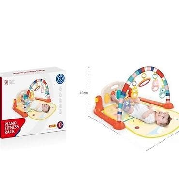 Interaktivna bebi gimnastika sa klavirom – Piano Fitness Rack - na lalafo.rs Interaktivna bebi gimnastika sa klavirom – Piano Fitness Rack -
