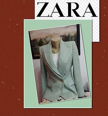 Zara sako u prelepoj boji.
Pogledajte i ostale moje oglase na lalafo.rs — 1 Zara sako u prelepoj boji.
Pogledajte i ostale moje oglase — 1