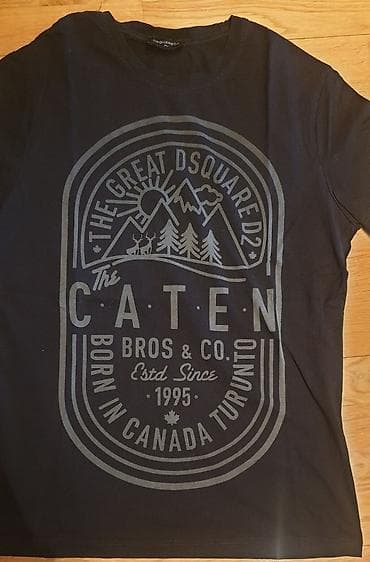 pantalone butiku ali: Men's T-shirt Dsquared2, bоја - Crna na lalafo.rs — 1 pantalone butiku ali: Men's T-shirt Dsquared2, bоја - Crna — 1