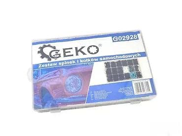 Transport: Set plastičnih kopči za auto - 456 kom Geko, Poljska Komplet od 456 at lalafo.rs — 1 Transport: Set plastičnih kopči za auto - 456 kom Geko, Poljska Komplet od 456 — 1