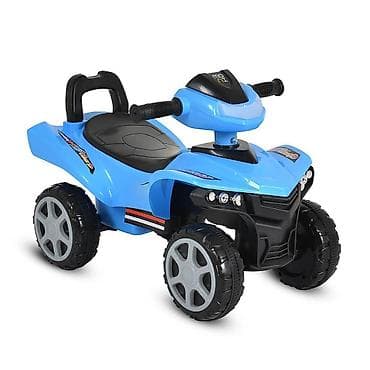 Dečiji guralica–kvad, plava - Stabilna konstrukcija sa 4 točka na lalafo.rs Dečiji guralica–kvad, plava - Stabilna konstrukcija sa 4 točka