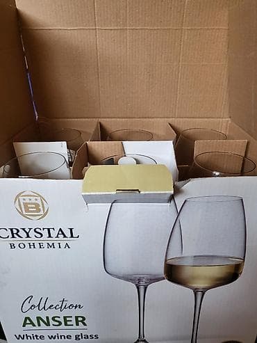 Home & Garden: Case nove za vino,Bohemija kristal. Case za vino,tanji at lalafo.rs — 3 Home & Garden: Case nove za vino,Bohemija kristal. Case za vino,tanji — 3