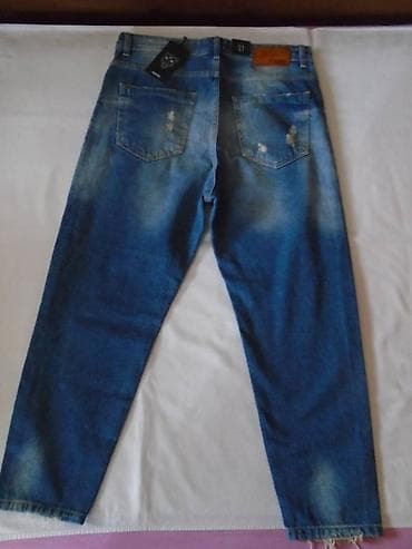 Nove sa etiketom, farmerke. Naznačena je veličina 31. Poluobim struka na lalafo.rs — 4 Nove sa etiketom, farmerke. Naznačena je veličina 31. Poluobim struka — 4