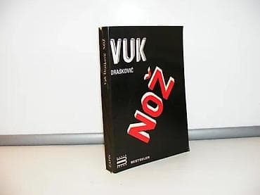 Nož vuk drašković 1984 zapis beograd mek povez stanje vrlo dobro na lalafo.rs Nož vuk drašković 1984 zapis beograd mek povez stanje vrlo dobro