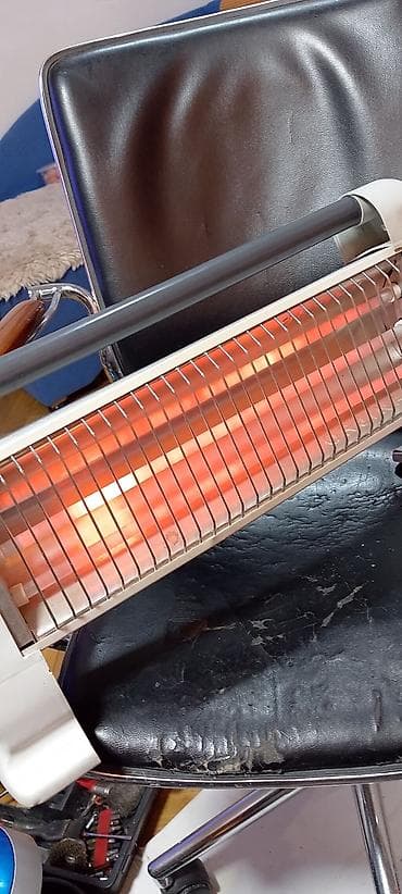 Kvarcne grejalice: Grejalica LX kvarcna 1800w sa tri staklena ispravna grejača Ispravna na lalafo.rs — 6 Kvarcne grejalice: Grejalica LX kvarcna 1800w sa tri staklena ispravna grejača Ispravna — 6