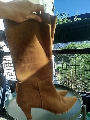 Čizme, 40, bоја - Braon na lalafo.rs — 2 Čizme, 40, bоја - Braon — 2