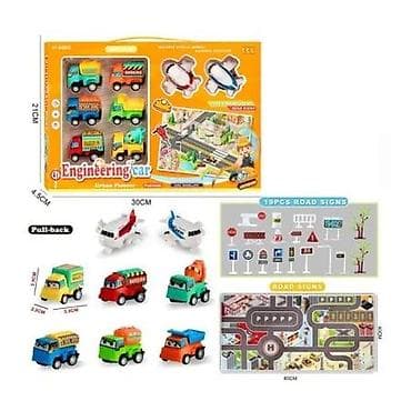 Kreativne i edukativne igračke: Set igračaka „Engineering Car – Urban Planner” - Komplet sa mini na lalafo.rs — 1 Kreativne i edukativne igračke: Set igračaka „Engineering Car – Urban Planner” - Komplet sa mini — 1