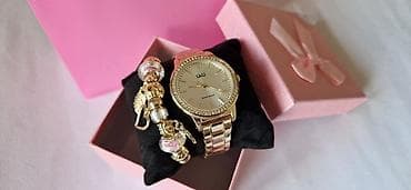 Sat + narukvica ❤️❤️3100din❤️❤️ Satovi su od hirurskog na lalafo.rs — 6 Sat + narukvica ❤️❤️3100din❤️❤️ Satovi su od hirurskog — 6