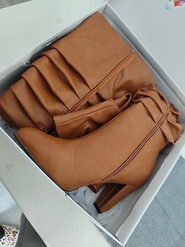 Čizme, 40, bоја - Braon na lalafo.rs — 2 Čizme, 40, bоја - Braon — 2