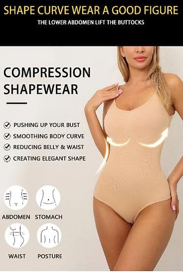 Underwear: NOV steznik, šejper za oblikovanje tela, shapewear u crnoj boji at lalafo.rs — 3 Underwear: NOV steznik, šejper za oblikovanje tela, shapewear u crnoj boji — 3