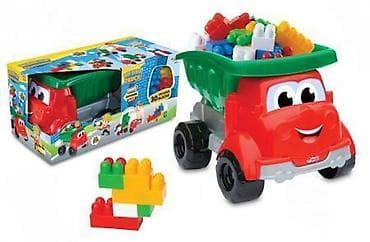 Dečiji kamion za igru sa kockama – set za kreativnu gradnju - Veliki na lalafo.rs Dečiji kamion za igru sa kockama – set za kreativnu gradnju - Veliki