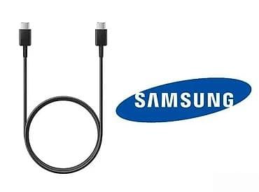 Samsung USB-C na USB-C kabl - Tip konektora: USB Type-C na USB Type-C na lalafo.rs Samsung USB-C na USB-C kabl - Tip konektora: USB Type-C na USB Type-C