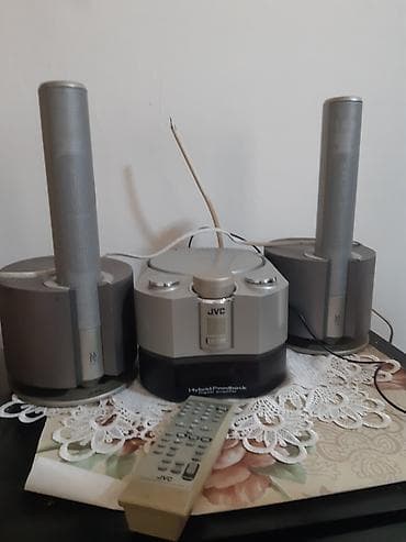 JVC mini Hi‑Fi muzički sistem sa daljinskim upravljačem - Kompaktan na lalafo.rs — 7 JVC mini Hi‑Fi muzički sistem sa daljinskim upravljačem - Kompaktan — 7