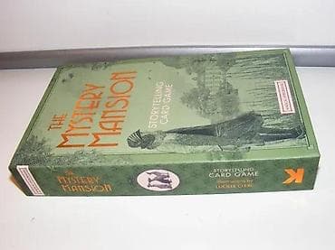 The Mystery Mansion Storytelling Card Game CardsKartice za na lalafo.rs — 2 The Mystery Mansion Storytelling Card Game CardsKartice za — 2