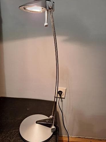 enigma lampe: Lampa stona halogen sijalica, metalik srebrna, visine 53cm u original at lalafo.rs — 8 enigma lampe: Lampa stona halogen sijalica, metalik srebrna, visine 53cm u original — 8
