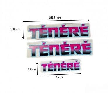 Yamaha Tenere - Nalepnice - 1581 📌 Opis: Samolepljive nalepnice na lalafo.rs Yamaha Tenere - Nalepnice - 1581 📌 Opis: Samolepljive nalepnice