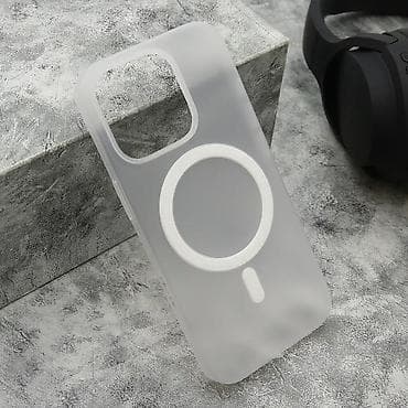 Futrola CLOUD MagSafe za iPhone 16 Pro (6.3) bela. Kataloški broj at lalafo.rs — 1 Futrola CLOUD MagSafe za iPhone 16 Pro (6.3) bela. Kataloški broj — 1