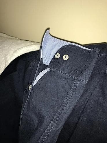 Original Tommy Hilfiger kosulja L 100% cotton Teget plava Ramena 50cm na lalafo.rs — 5 Original Tommy Hilfiger kosulja L 100% cotton Teget plava Ramena 50cm — 5