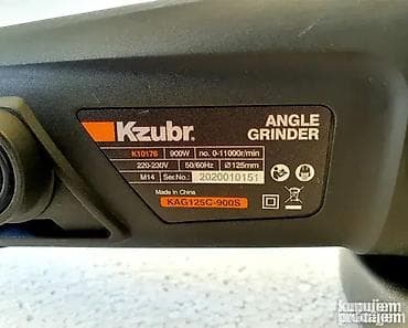 **KZUBR Električna Brusilica sa Potenciometrom (6 Brzina)** **Model:** na lalafo.rs — 5 **KZUBR Električna Brusilica sa Potenciometrom (6 Brzina)** **Model:** — 5