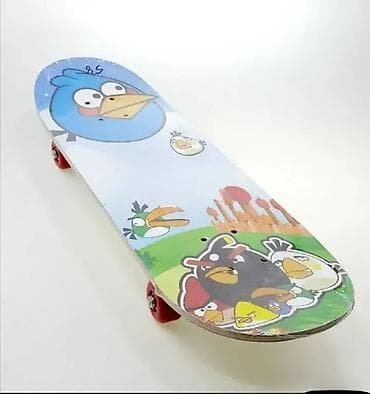 n sport skejtbord: Drveni skejt "Angry Birds" – 70 cm Ovaj drveni skejt Angry Birds je at lalafo.rs — 1 n sport skejtbord: Drveni skejt "Angry Birds" – 70 cm Ovaj drveni skejt Angry Birds je — 1