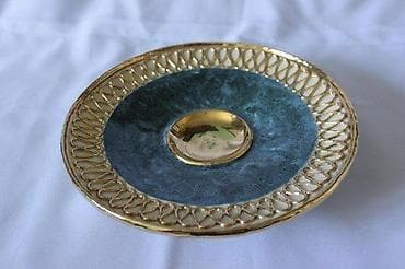 STARA DEKORATIVNA KERAMIČKA POSUDA ZA VOĆE, TANJIR | Stara keramička na lalafo.rs STARA DEKORATIVNA KERAMIČKA POSUDA ZA VOĆE, TANJIR | Stara keramička