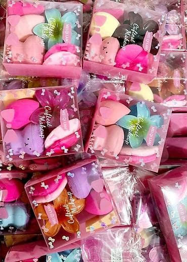 Komplet setovi za šminkanje (sunđeri i četkice) 💄 sve što vam je na lalafo.rs — 3 Komplet setovi za šminkanje (sunđeri i četkice) 💄 sve što vam je — 3