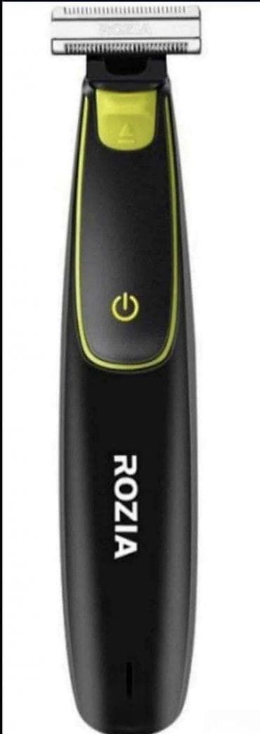 Trimer i brijač Rozia HQ224B NOVO. Opis proizvoda: Snaga 1,2v DC 5V,1A na lalafo.rs Trimer i brijač Rozia HQ224B NOVO. Opis proizvoda: Snaga 1,2v DC 5V,1A