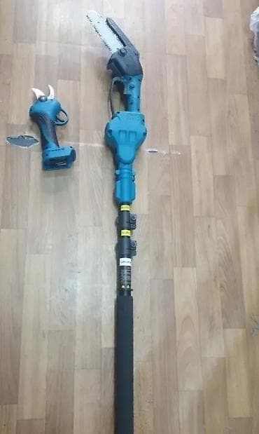 Teleskopske Akumulatorske Makaze i Testera NOVO Komplet Makita AKCIJA na lalafo.rs — 1 Teleskopske Akumulatorske Makaze i Testera NOVO Komplet Makita AKCIJA — 1